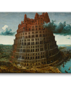 Obraz Pieter Bruegel - Mała Wieża Babel