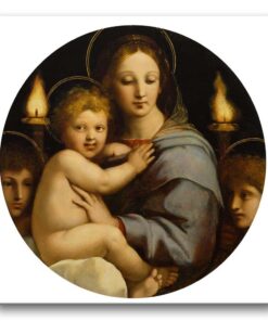 Obraz Rafael Santi - Madonna Candelabra