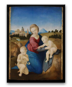 Obraz Rafael Santi - Madonna Esterhazych
