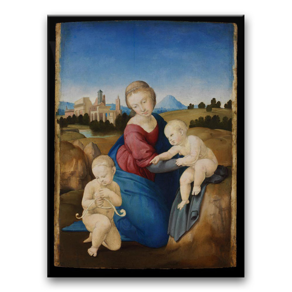 Obraz Rafael Santi - Madonna Esterhazych