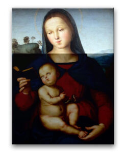 Obraz Rafael Santi - Madonna Solly'ego