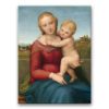 Obraz Rafael Santi - Mała Madonna Cowpera