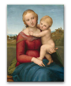 Obraz Rafael Santi - Mała Madonna Cowpera