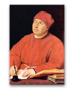 Obraz Rafael Santi - Portret kardynała Tommassa Inghiramiego