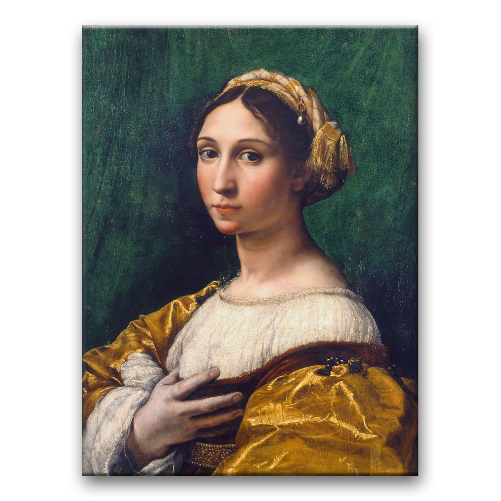 Obraz Rafael Santi - Portret młodej kobiety