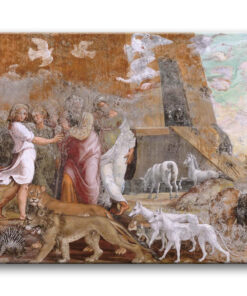 Obraz Rafael Santi - Arka na górze Ararat