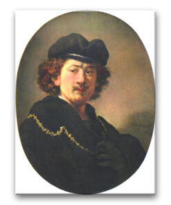 Obraz Rembrandt - Autoportret (1633 r.)