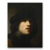 Obraz Rembrandt - Autoportret II (1629 r.)