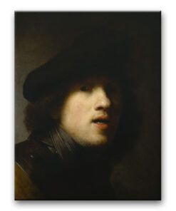Obraz Rembrandt - Autoportret II (1629 r.)