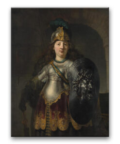 Obraz Rembrandt - Bellona