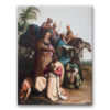 Obraz Rembrandt - Chrzest eunucha