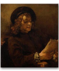 Obraz Rembrandt - Czytający Tytus