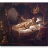Obraz Rembrandt - Danae