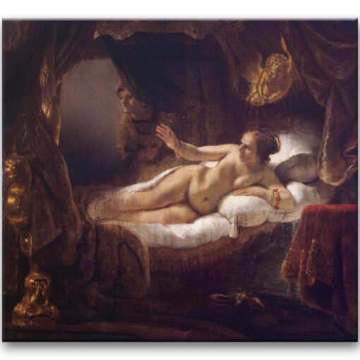 Obraz Rembrandt - Danae