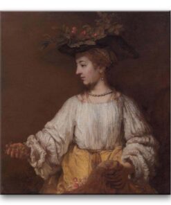 Obraz Rembrandt - Flora (1954 r.)