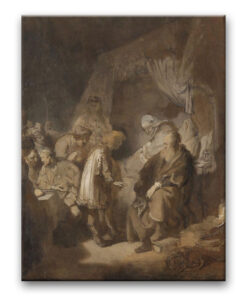 Obraz Rembrandt - Józef opowiada swe sny