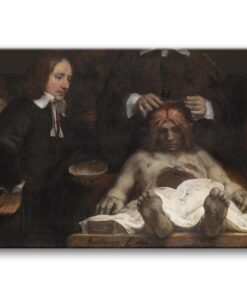 Obraz Rembrandt - Lekcja anatomii doktora Deymana