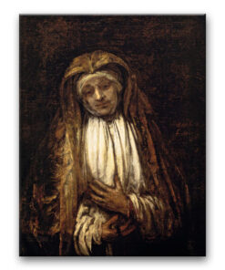 Obraz Rembrandt - Matka Boska Bolesna