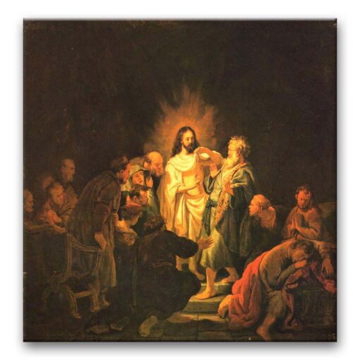 Obraz Rembrandt - Niewierny Tomasz
