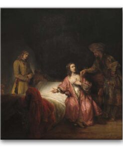 Obraz Rembrandt - Oskarżenie Józefa