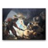 Obraz Rembrandt - Oślepienie Samsona