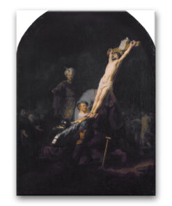Obraz Rembrandt - Podniesienie krzyża