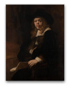 Obraz Rembrandt - Portret Gerarda de Lairesse
