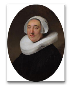 Obraz Rembrandt - Portret Haesji van Cleyburgh