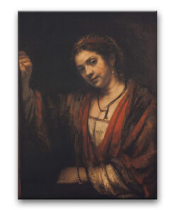 Obraz Rembrandt - Portret Hendrickje Stoffels