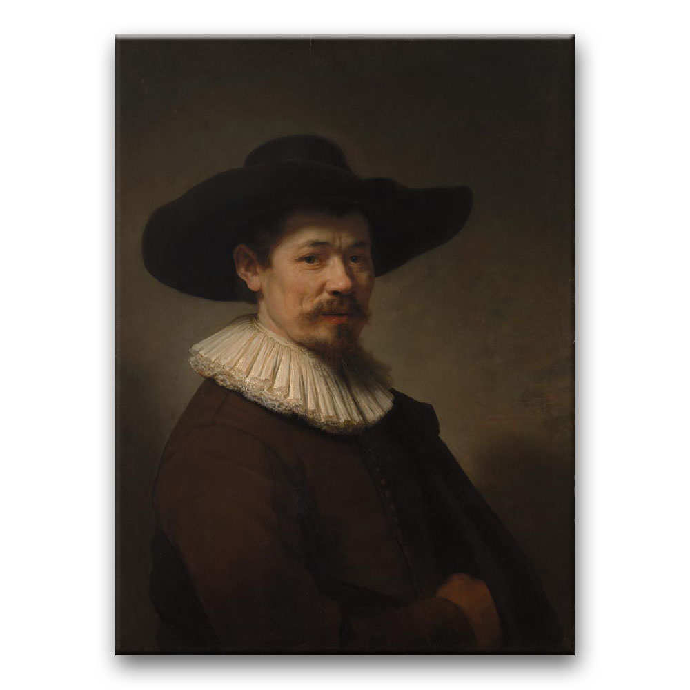 Obraz Rembrandt - Portret Hermana Doomera