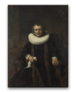 Obraz Rembrandt - Portret Margarethy de Geer