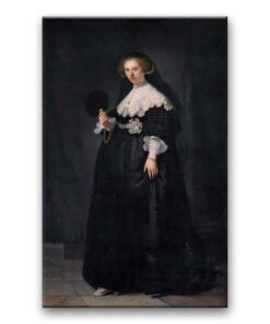 Obraz Rembrandt - Portret Oopjen Coppit