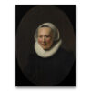 Obraz Rembrandt - Portret kobiety (1633 r.)