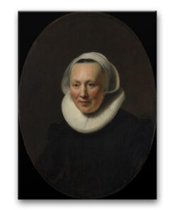 Obraz Rembrandt - Portret kobiety (1633 r.)