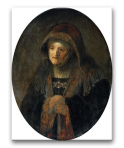 Obraz Rembrandt - Portret matki
