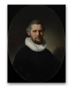 Obraz Rembrandt - Portret mężczyzny (1632 r.)