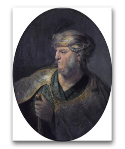 Obraz Rembrandt - Portret mężczyzny w stroju orientalnym