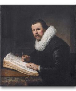 Obraz Rembrandt - Portret uczonego przy pracy