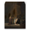 Obraz Rembrandt - Symeon w świątyni (1631 r.)