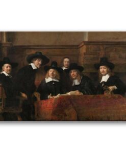 Obraz Rembrandt - Syndycy cechu sukienników