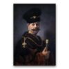 Obraz Rembrandt - Szlachcic polski