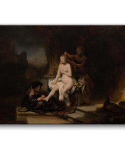 Obraz Rembrandt - Toaleta Batszeby67