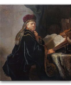 Obraz Rembrandt - Uczony w swoim gabinecie