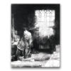Obraz Rembrandt - Uczony w swojej pracowni - Faust