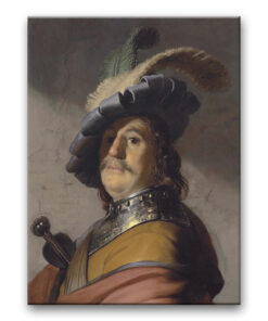 Obraz Rembrandt - Wizerunek mężczyzny w kapeluszu