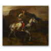 Obraz Rembrandt - Jeździec polski
