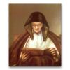 Obraz Rembrandt - Lektura starej kobiety