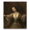 Obraz Rembrandt - Lukrecja