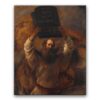 Obraz Rembrandt - Mojżesz z tablicami prawa