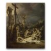 Obraz Rembrandt - Opłakiwanie Chrystusa